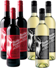 Heißer Hirsch Bio Glühwein Mix Paket 