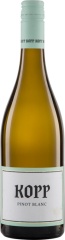 Pinot Blanc Gutswein Kopp Biowein 
