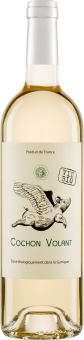Cochon Volant Blanc Château de Caraguilhes Biowein 