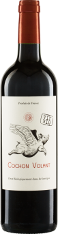 Cochon Volant Rouge Corbières AOP Château de Caraguilhes Biowein 