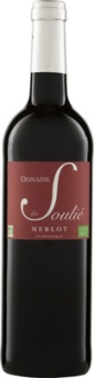 Domaine Soulié Merlot Barrique VdPays  Biowein 