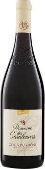 Côtes du Rhône Rouge AOP Carabiniers Biowein 