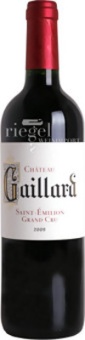 Château Gaillard St.-Emilion Grand Cru AOC 2022 Biowein 