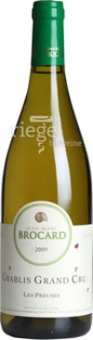 Chablis Grand Cru 'Les Preuses' AOC 2009 Brocard 