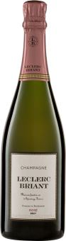 Champagne Rosé Extra Brut Leclerc Briant 