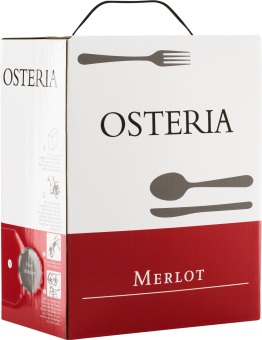 Merlot Osteria IGT 3 l Bag in the Box Biowein 