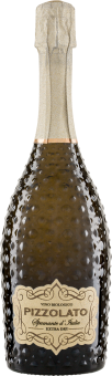Spumante Bianco Extra Dry Pizzolato Bio 