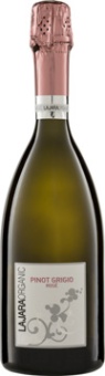 Spumante Pinot Grigio Rosé La Jara bio 
