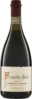 Lambrusco Fratello Sole Semisecco DOC Cantine Riunite Biowein 
