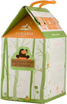 Montepulciano d'Abruzzo DOP  Bag in Box 3L Lunaria Biowein 
