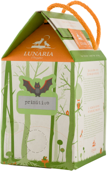 Primitivo Terre di Chieti IGP  Bag in Box 3l Lunaria Biowein 