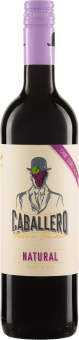Caballero Parra Jiménez Tinto Natural La Mancha DO  ohne SO2 Biowein 
