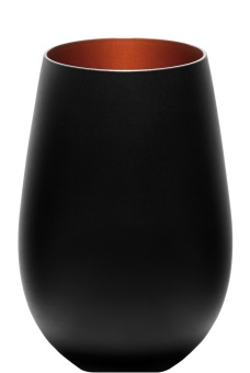 Olympic Power Schwarz-Bronze Trinkglas Stölzle (6er Karton) 