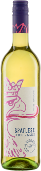 Spätlese Weiß Herzog Burgenland Biowein 
