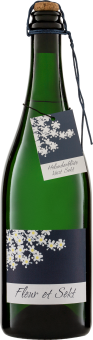 Fleur et Sekt Aperitif mit Sekt und Holunderblütensirup Bio 