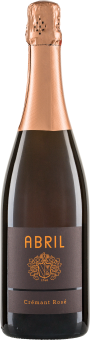 Crémant Rosé Brut Abril Biowein 