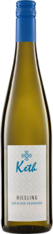 Riesling Spätlese feinherb Weingut Keth Biowein 