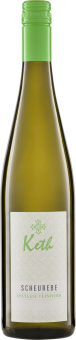 Scheurebe Kabinett feinherb  Weingut Keth Biowein 