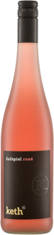 Cuvée Aufspiel Rosé QW Keth Biowein 