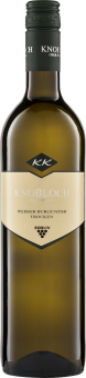 Weißer Burgunder Gutswein QbA  Biowein Knobloch 