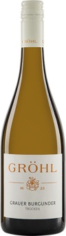 Grauer Burgunder QW Rheinhessen 2025 Gröhl 