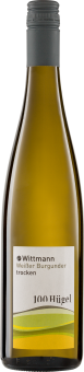 Weißburgunder 100 Hügel QbA Wittmann Biowein 