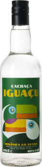 Iguaçu Bio Fair Trade Cachaça 70cl  Bio 