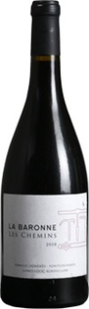 Les Chemins de traverse AOC 2022 Château La Baronne Biowein 