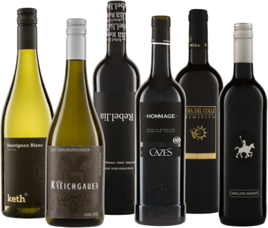 Probierpaket Black Labels Biowein 
