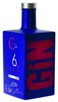 Clouds Gin  Distiller‘s Cut Limited Edition Nr. 6 Bio 