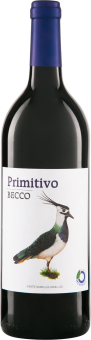 Primitivo Puglia BECCO IGT 1l Biowein 