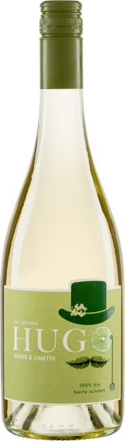 HUGO, der Ehrliche, 100% Bio Aperitif Biowein 