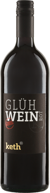 Winzerglühwein Rot Keth Biowein aus Rheinhessen 