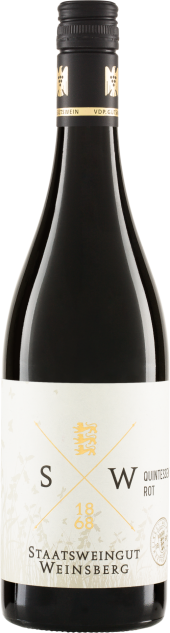 QUINTESSENZ Rot VDP.GUTSWEIN Staatsweingut Weinsberg Biowein 