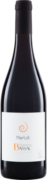 Merlot LA CIRCULADE Pays d'Oc IGP Domaine Bassac Biowein 