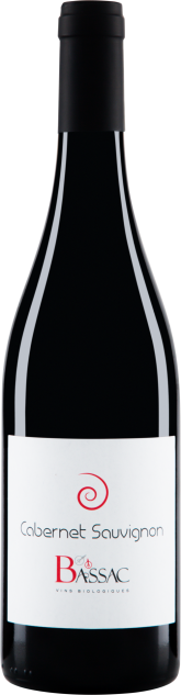 Cabernet Sauvignon LA CIRCULADE Côtes de Thongue Domaine Bassac Biowein 
