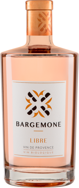 LIBRE Rosé Coteaux d'Aix-en-Provence AOP Bargemone Biowein 