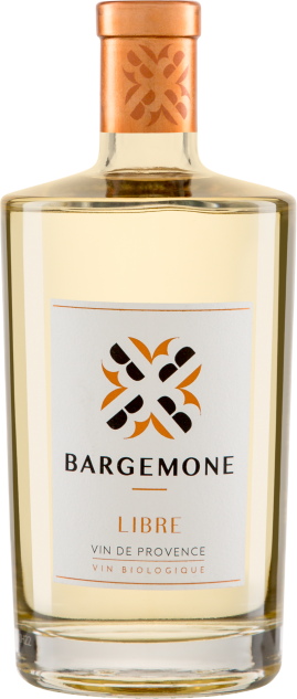 LIBRE Blanc Coteaux d'Aix-en-Provence AOP Bargemone Biowein 