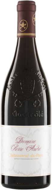 Châteauneuf-du-Pape Rouge AOC Pierre André Biowein 