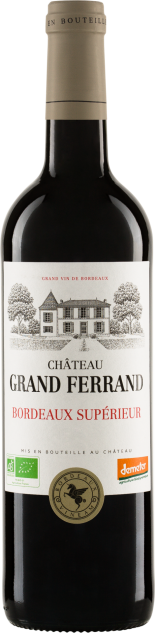 Château Grand Ferrand Bordeaux Supérieur Demeter Biowein 