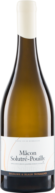 Mâcon Solutré-Pouilly AOC Normand Chardonnay Biowein 