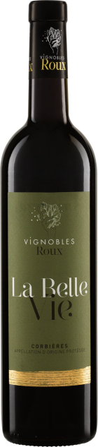 LA BELLE VIE Corbières Rouge AOP Cellier de Segur Biowein 