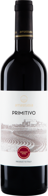 Primitivo Puglia IGP Amastuola Biowein 