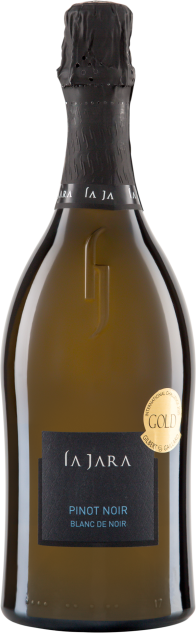 Spumante Pinot Noir Blanc de Noirs Brut Nature La Jara Biowein 