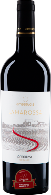Primitivo LAMAROSSA Puglia IGP Amastuola Biowein 