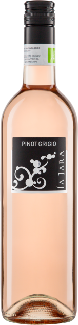 Pinot Grigio Rosé delle Venezie DOC La Jara Biowein 