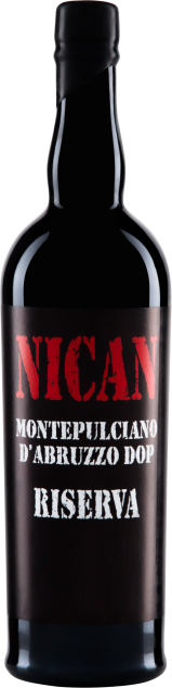 Nican Montepulciano d'Abruzzo Riserva Lunaria Demeter Biowein 