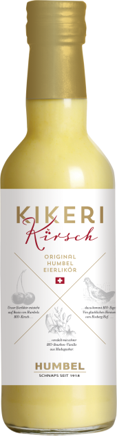 Humbel Kikeri Kirsch Bio Eierlikör 