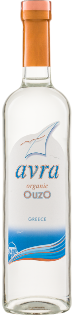 Ouzo Avra Tsantali Bio 