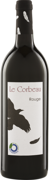 Le Corbeau Rouge VdPays 1l Biowein 